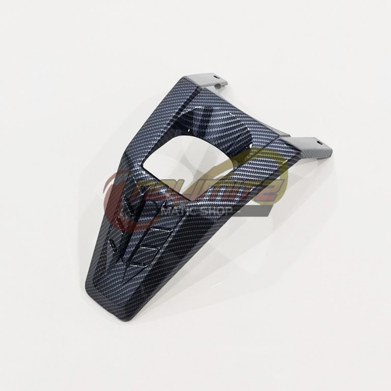 Cover Tutup Leher Kunci Body Tengah NEMO Carbon Yamaha NMAX 2020