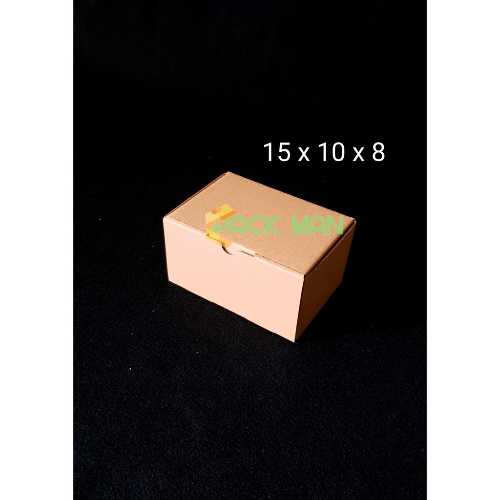 

Corugated Box / Karton Dus Die Panjang / 15 X 10 X 8 ( P x L x T )