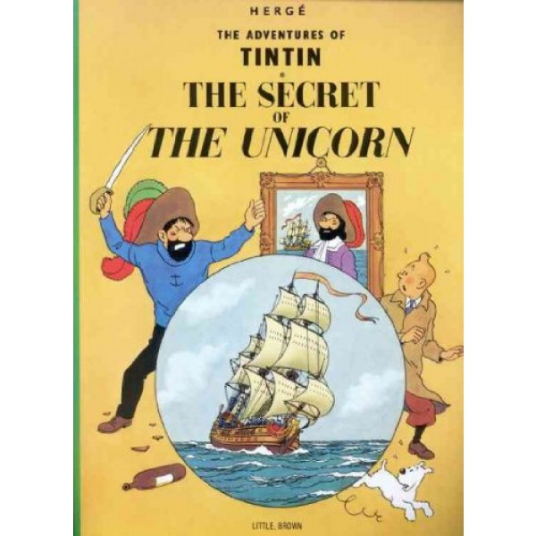 Egmont - Tintin Secret Of The Unicorn Pb
