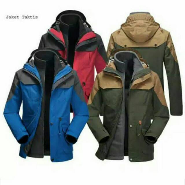 JAKET TAKTIS MILITERY