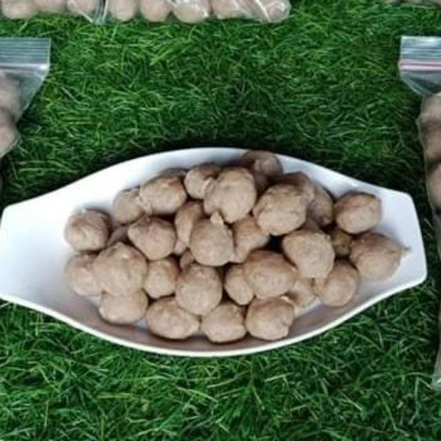 

Bakso daging homemade