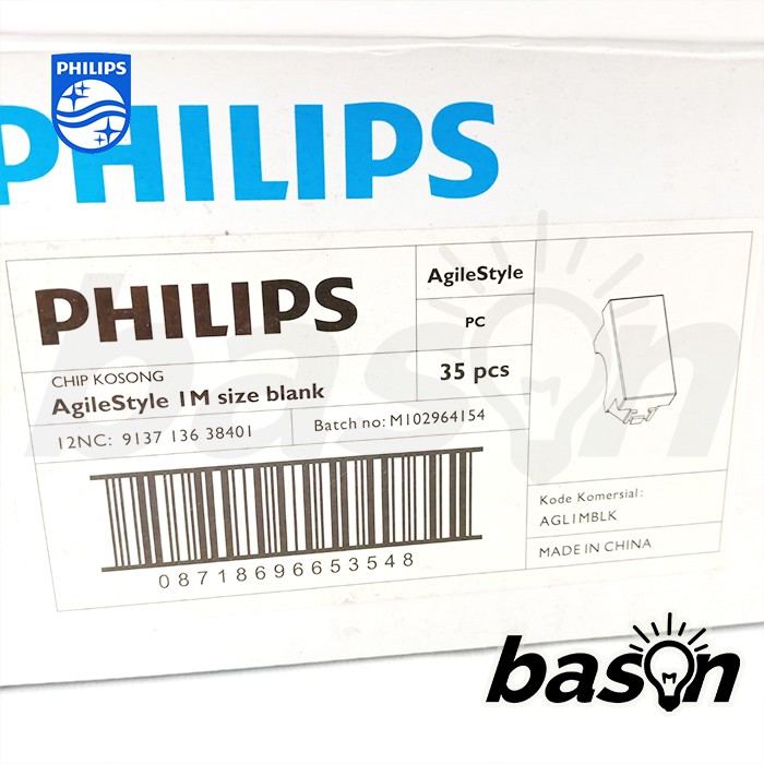 PHILIPS AgileStyle 1 Modular Size Blank - Chip Kosong