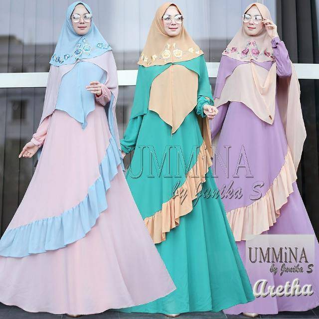 Gamis Aretha by Ummina