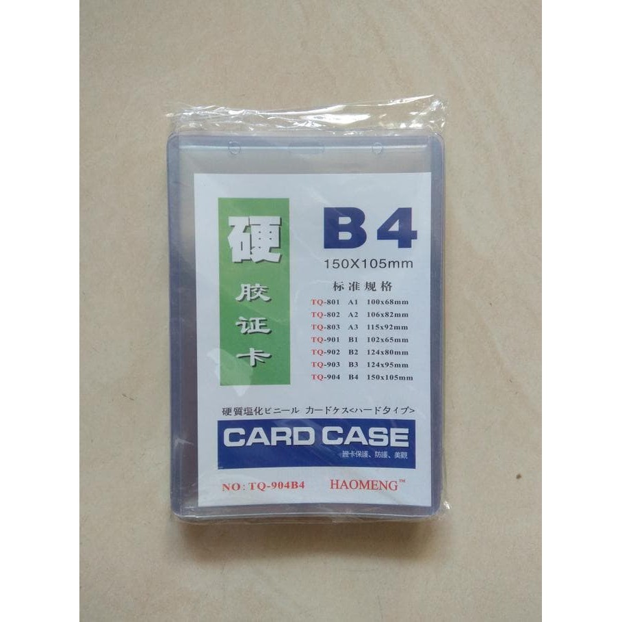 

Card case / name tag HS 904 TQ 904 B4