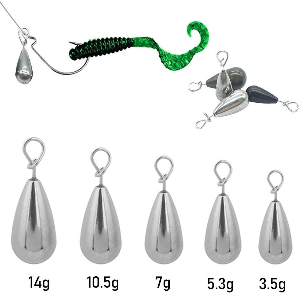 Suyo Sinker Pemberat Pancing Quick Release Bahan Tungsten