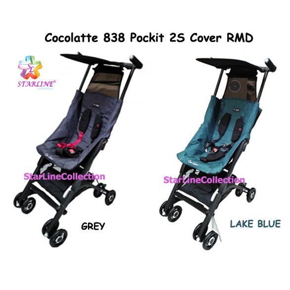 stroller pockit 838