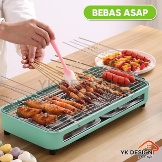 YK DESIGN YK-814 Alat Panggang Elektrik Pemanggang Listrik Elektrik BBQ