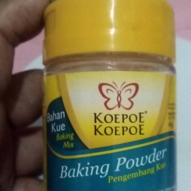 

Baking Powder cap koepoe koepoe isi 45gr