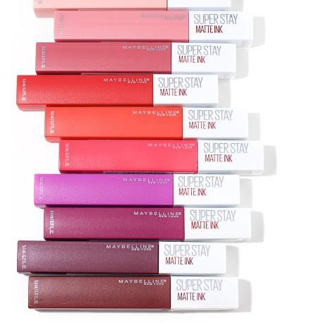 Produk Terlaris Paket Kosmetik Maybelline 5 in 1 - Bedak - Maskara - Eyeliner - Lipcream - Pensil Al