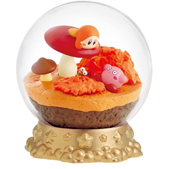 Re-Ment Kirby Terrarium Collection Pu-pu-pu Seasons no 5