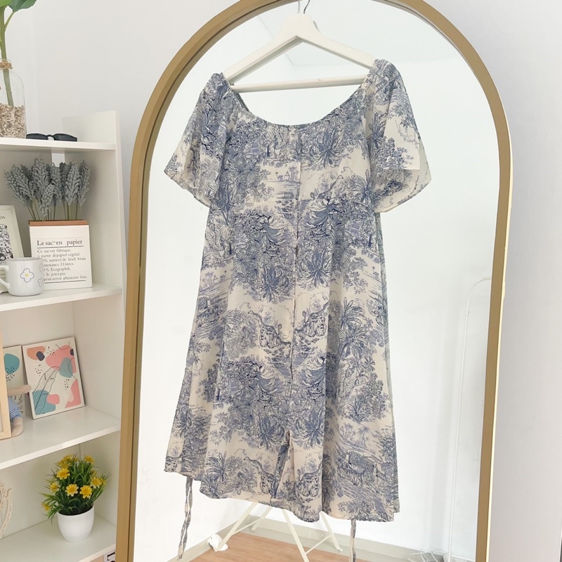 Verty Ethnic Comfy Dress 10C