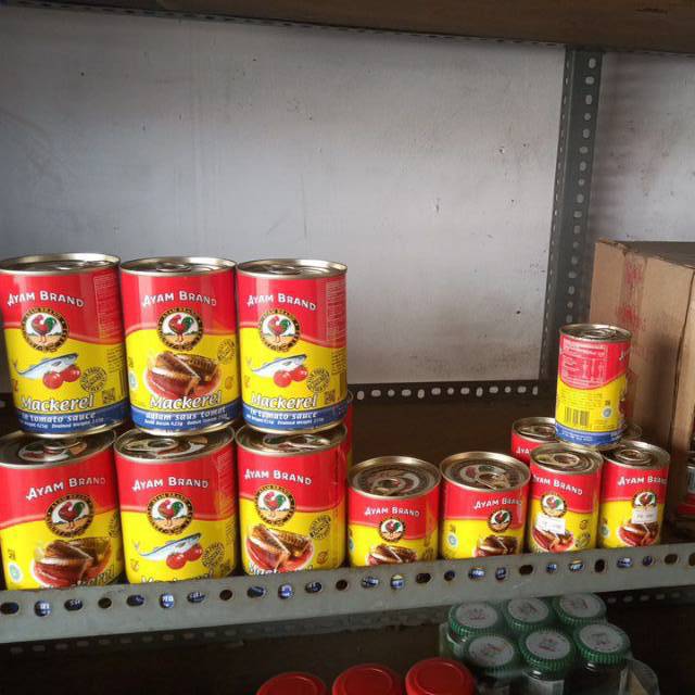 

Ikan Makarel Kaleng AYAM BRAND