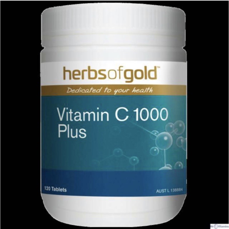 SALE… Herbs of gold Vitamin C 1000 Plus Expired Soon