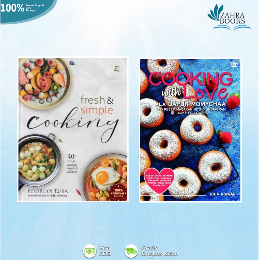 FRESH SIMPLE COOKING & Cooking With Love Ala Dapur Momychaa