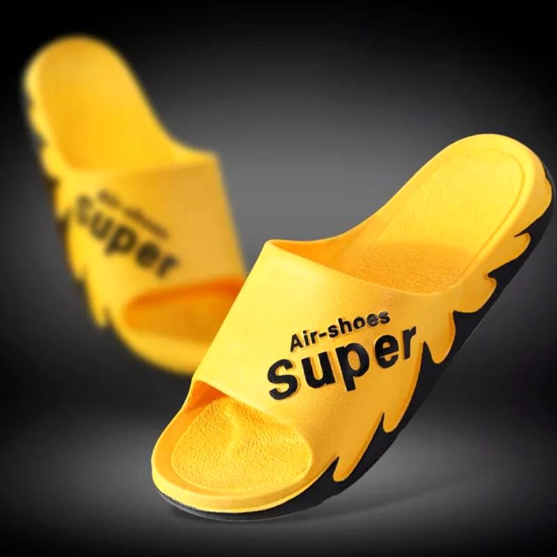 Sandal Pria Jelly Import Air Shoes Super Korean Style / Sandal Karet Pria Kekinian