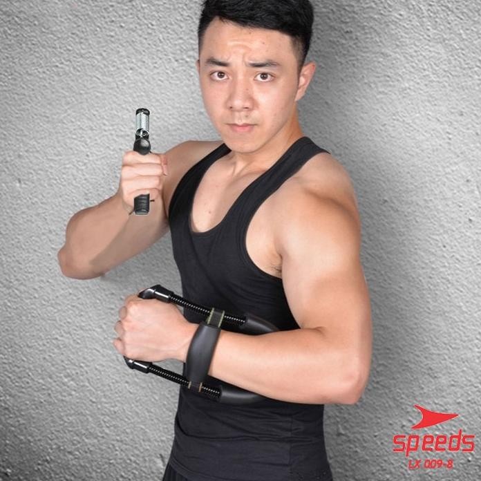 SET Hand grip Set 5-60Kg powerwrist Finger Exercise SPEEDS ORIGINAL LX09-8 / 011-6-5