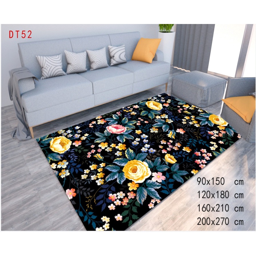 Karpet Lantai DT Ukuran 29cm x 160cm Anti Slip Series 49-56