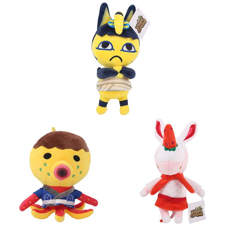 Animal Crossing New Horizons Zucker Merengue Plush Toys Cartoon Anime Doll Gifts