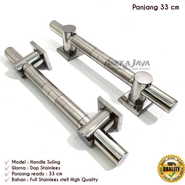 Handle Pintu rumah 33 cm  / Tarikan Pintu rumah / Pegangan Pintu rumah minimalis