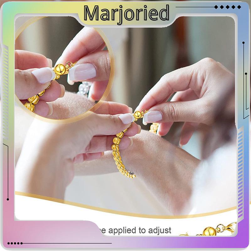 5 Pcs DIY Magnetic Gesper Kalung Gelang Konektor Pengait Extender Membuat Perhiasan Perlengkapan-MJD