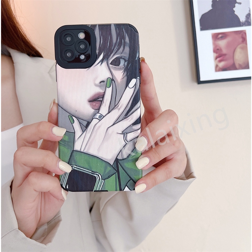 Case Desain Cold Girl Unik Untuk iPhone 13 12Pro 13promax 11pro 7plus i8