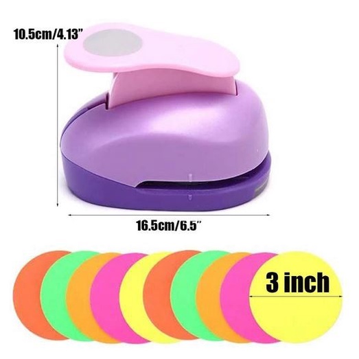 Super Large Paper Punch - Circle Shape 3&quot;