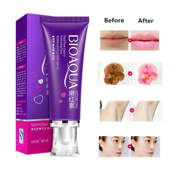 Original BIOAQUA Pemutih Ketiak Miss V Puting Pemerah Bibir
