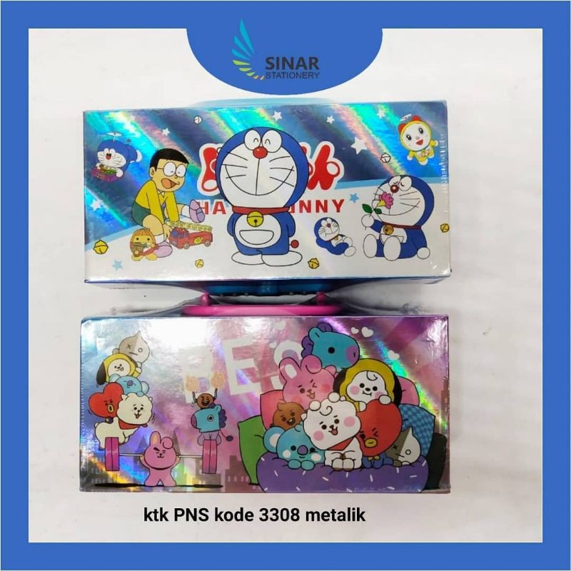 

KTK PNS KODE 3308 METALIK