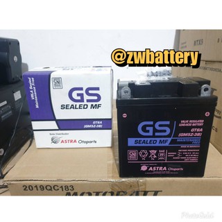 Jual Aki Motor Mio Sporty, Mio Smile, Vega ZR, Supra Fit GM5Z-3B GS