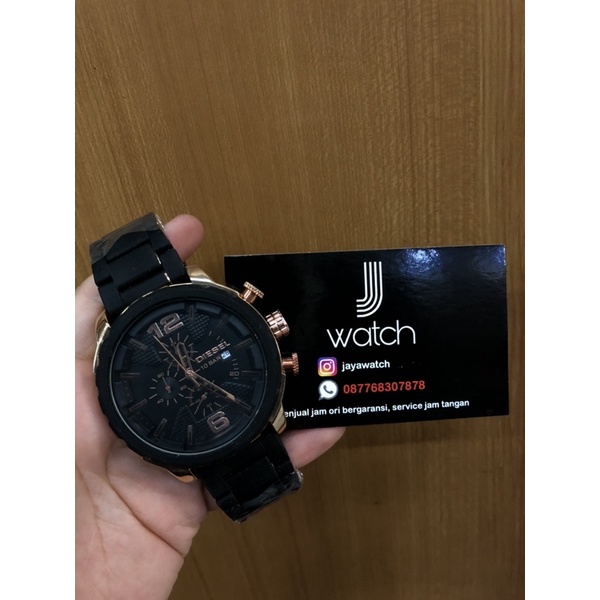 New Jam Tangan Pria DIESEL Tanggal Chrono Aktif JAM TANGAN RANTAI PRIA JAM TANGAN PRIA KRONO ASLI