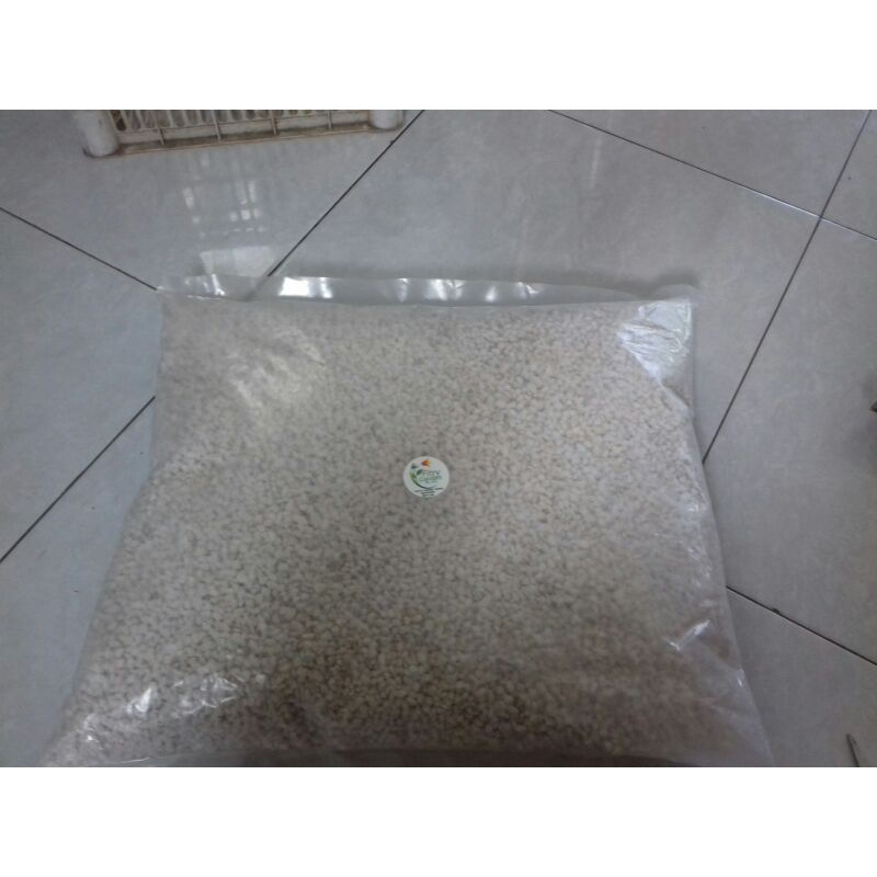 Perlite media tanam