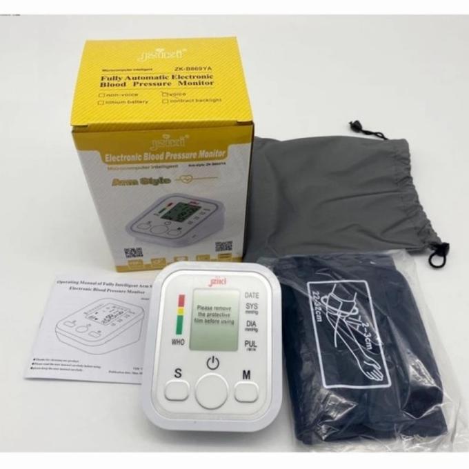 Tensimeter Digital JZIKI Pengukur Tekanan Darah Electronic with Voice