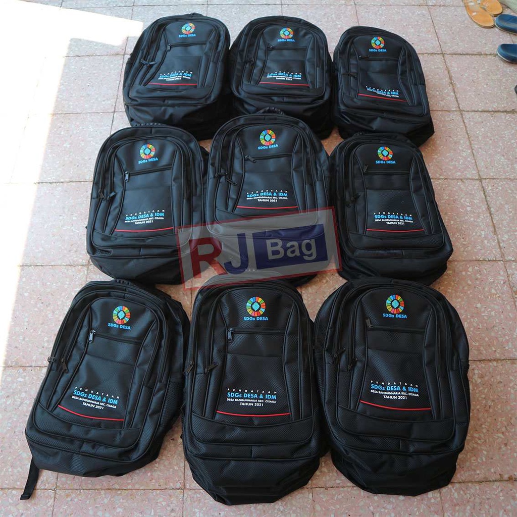 OREDRAN GROSIR TAS SABLON PENDATAAN SDGS DESA DAN IDM 2021 TAS SOUVENIR SEMINAR HARGA TERJANGKAU