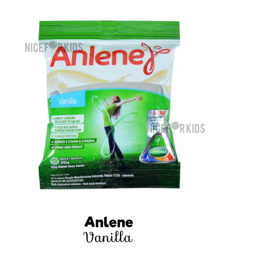 

Anlene Susu Kalsium Renceng isi 10 Sachet / Susu Anlene Susu Tulang Terbaru