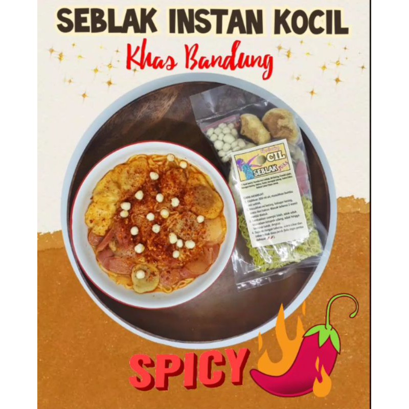 

Seblak Bandung Instan "Joss" Kocil