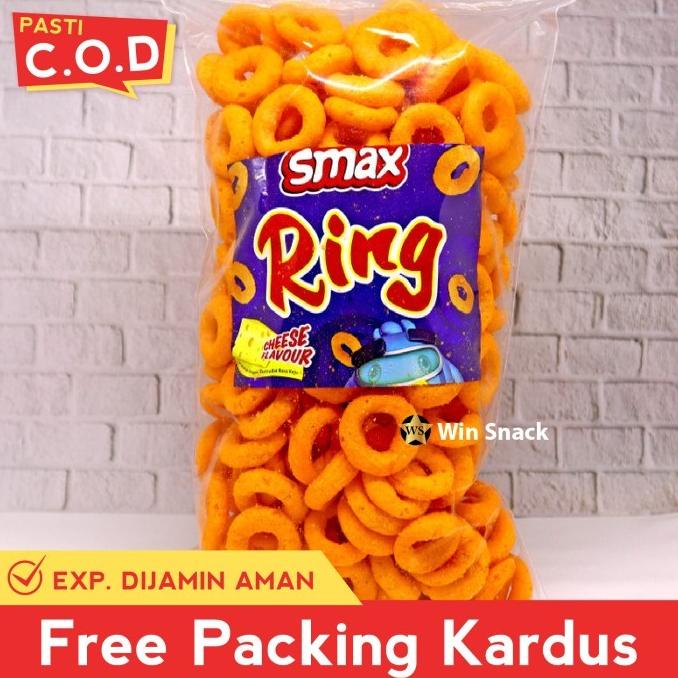 

snack kiloan RING KEJU 125 gram makanan ringan camilan .