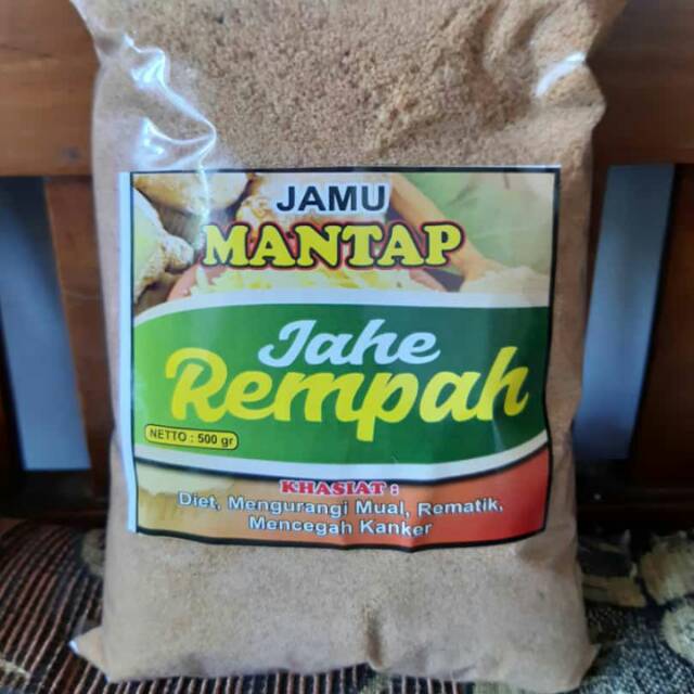 

Jamu Mantap Jamu Instan Jahe Rempah 500 gram