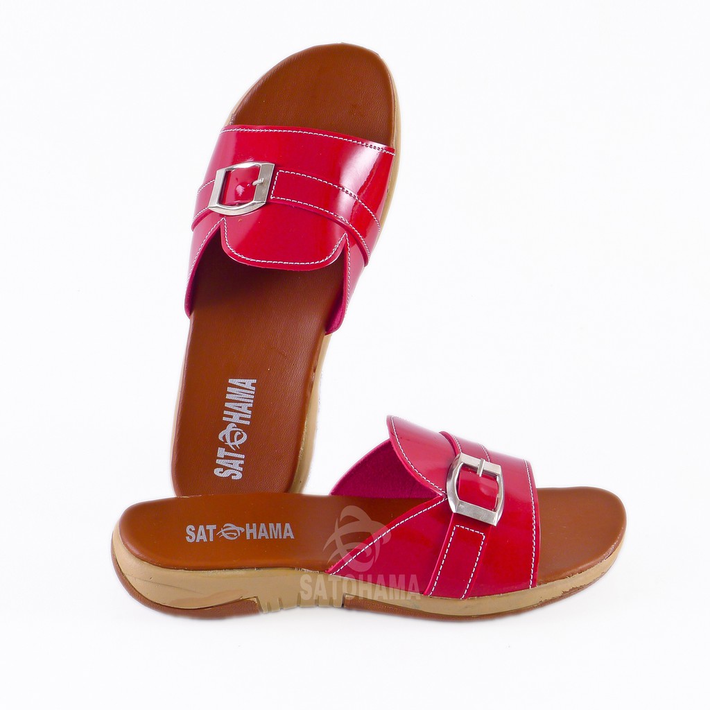 Satohama Sandal Wanita Kokop Wedges