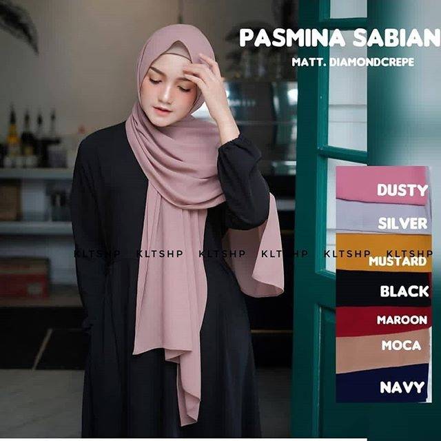 PASHMINA SABYAN / PASHMINA DIAMOND / PASHMINA POLOS