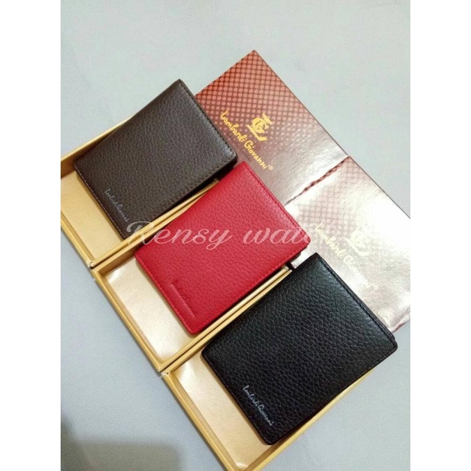 

Office & Stationery | Document Organizer | Dompet Kulit Kartu/Card Holder Lambardi Giovanni Original -416 | Best Seller