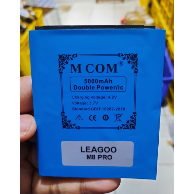 Baterai Leagoo M8 Pro Mcom