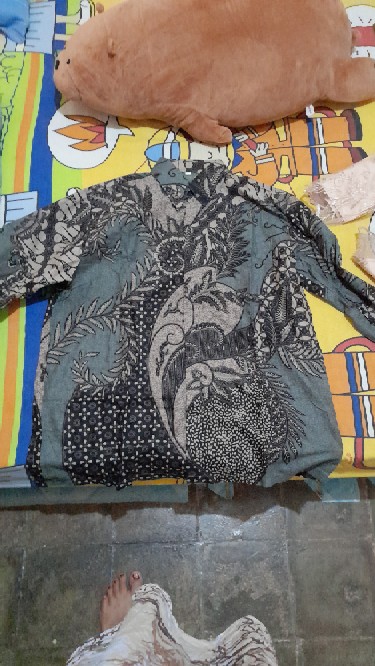 Maura Couple - Sania Ruffle Batik Couple Ori Ndoro Jowi Dnt Garansi Termurah Shopee - Sarwendah