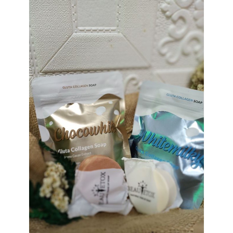 Ready Stock Gluta Collagen Soap