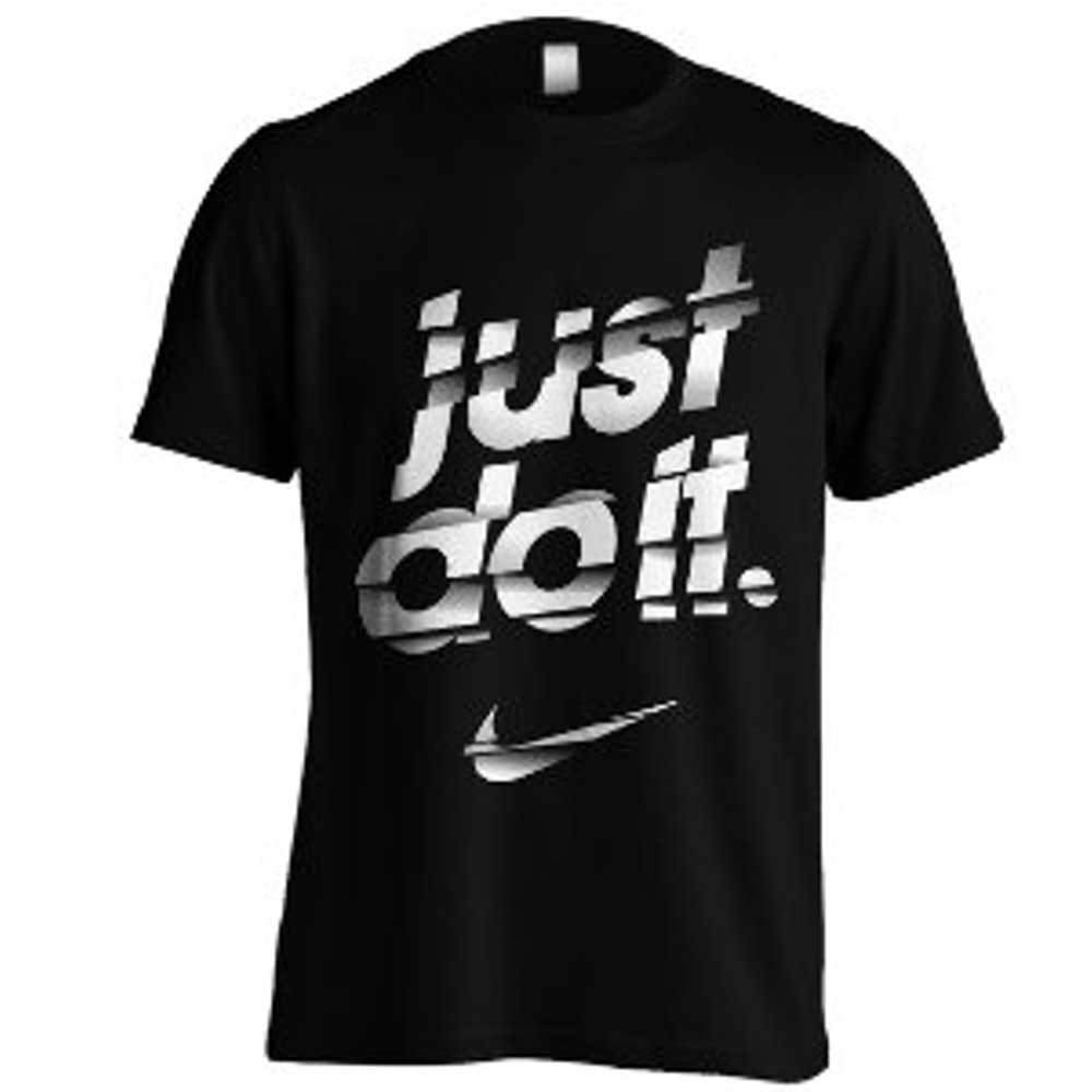 Kaos Nike Just Do It C09 Hitam Baju Distro Sport Nike Replika