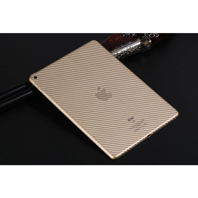 2PCS Soft Screen Protector Film For iPad Pro 12.9 11 2021 2020 2018 3D Carbon Fiber Back for iPad Air 4 3 2 1 iPad 9 8 7 6 5 iPad 10.2 Mini 6 5 4 3 2 1 8.4 7.9 Anti-fingerprint Protective Guard