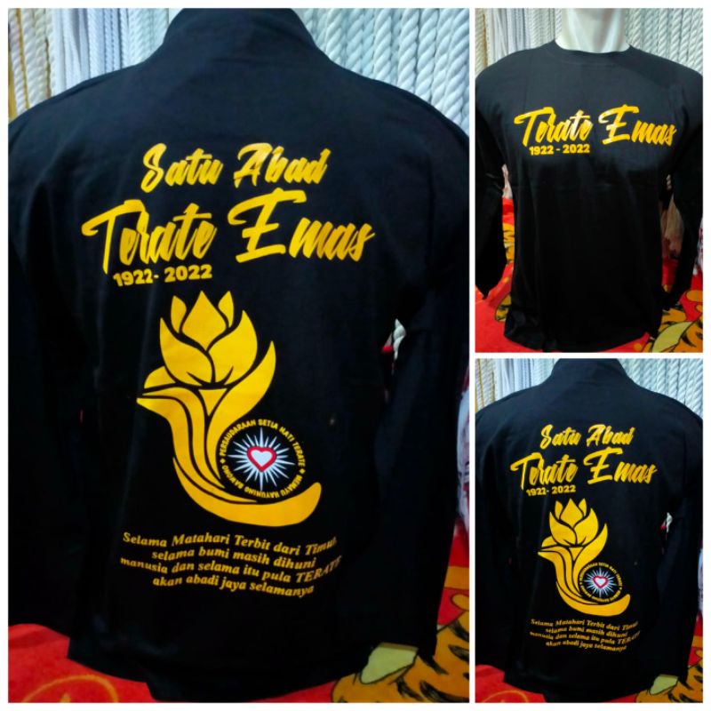 KAOS SH TERATE SATU ABAD PANJANG