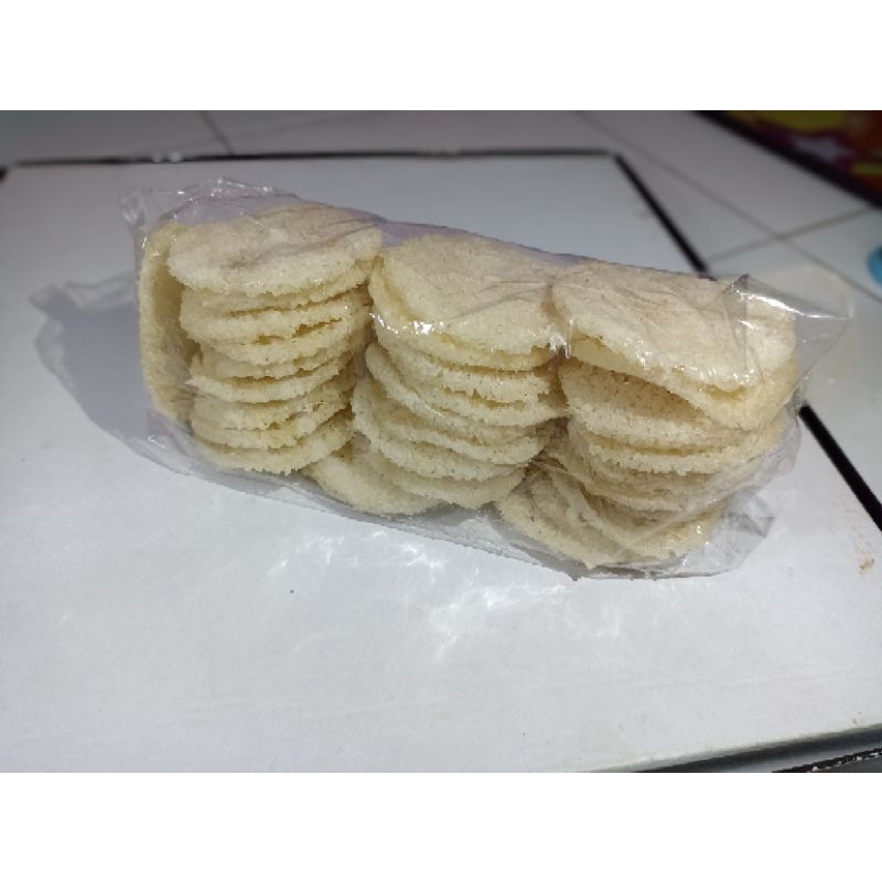 

RANGINING SINGKONG RENGINANG SINGKONG KERUPUK SINGKONG 30PCS