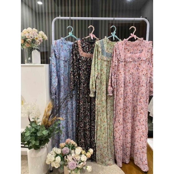 GAMIS PLISKET PREMIUM BY GRATIAS CITRA