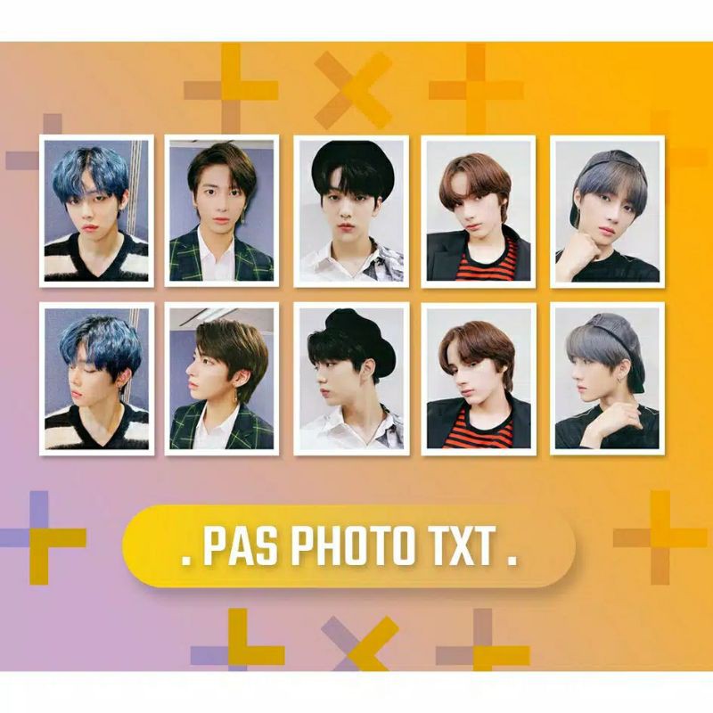 [READY STOCK] TXT PAS PHOTO