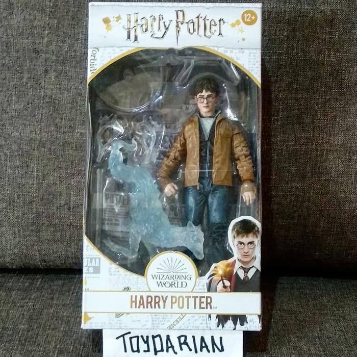 [mainan-hobi] Action Figure Mcfarlane Harry Potter 6 inch